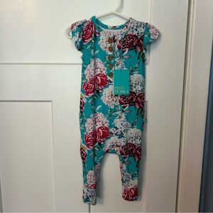 Posh Peanut Pajamas and Headwrap NWT